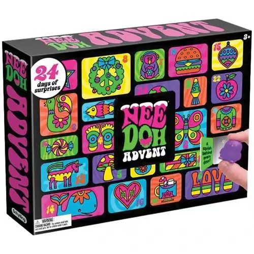 Nee Doh Advent Calendar 24Pcs  - đánh giá và giá Advent Calendar Gift