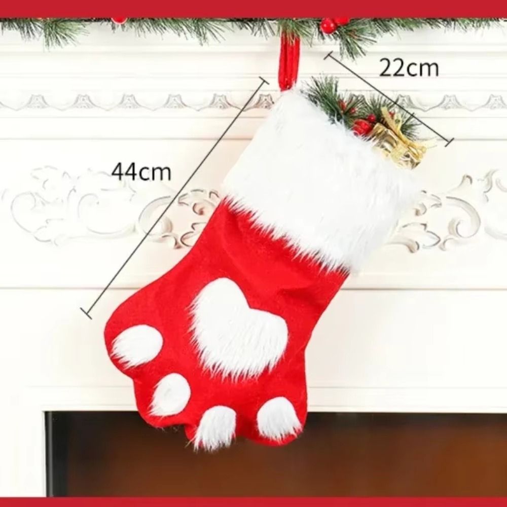 1/3/5/10PCS Cute Large Capacit - đánh giá và giá Christmas Stocking Hanging