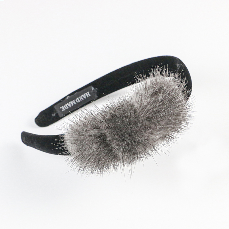Real Mink Cosmetic Headbands W - đánh giá và giá Ribbon Bow Gift