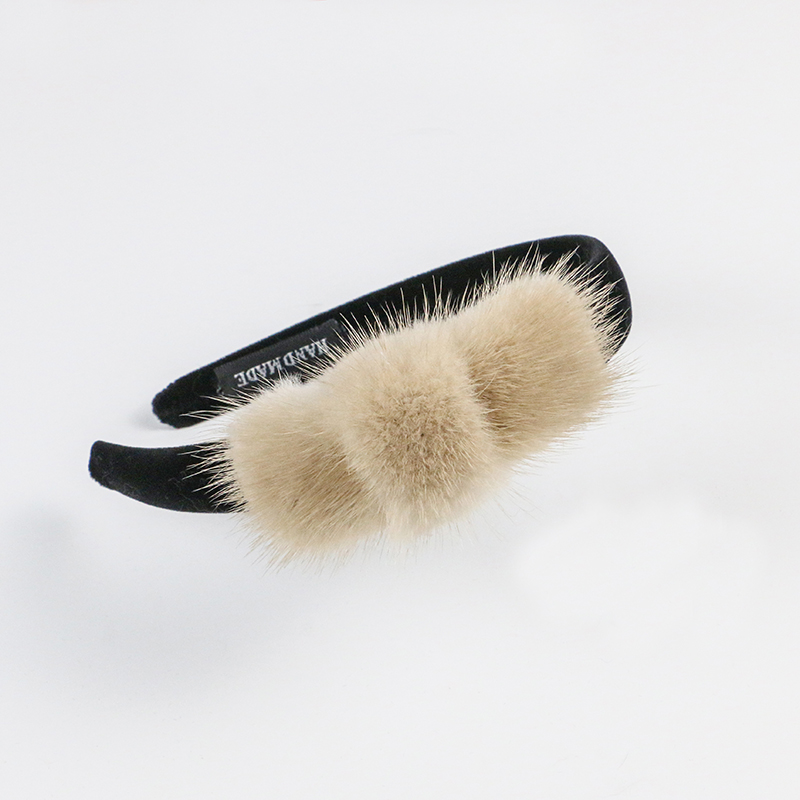 Real Mink Cosmetic Headbands W - đánh giá và giá Ribbon Bow Gift