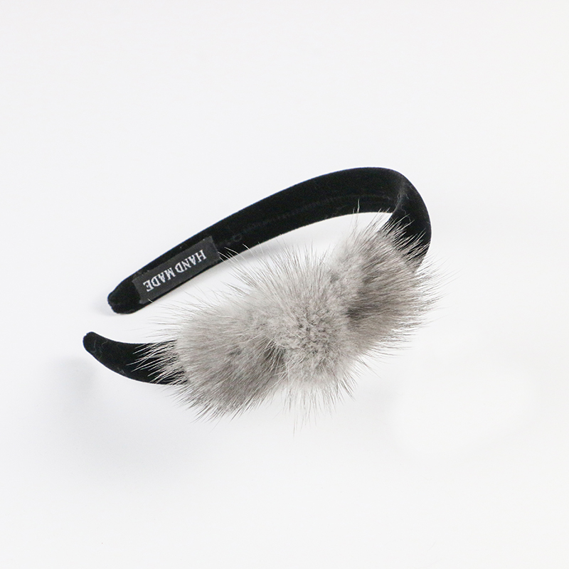 Real Mink Cosmetic Headbands W - đánh giá và giá Ribbon Bow Gift