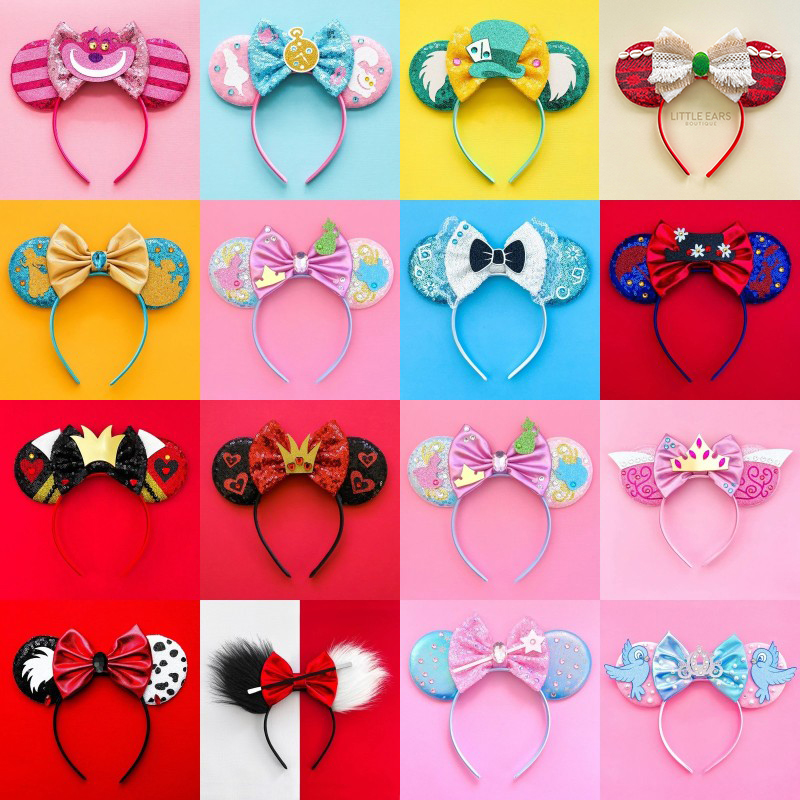 Disney Alice In Wonderland Ear - đánh giá và giá Ribbon Bow Gift
