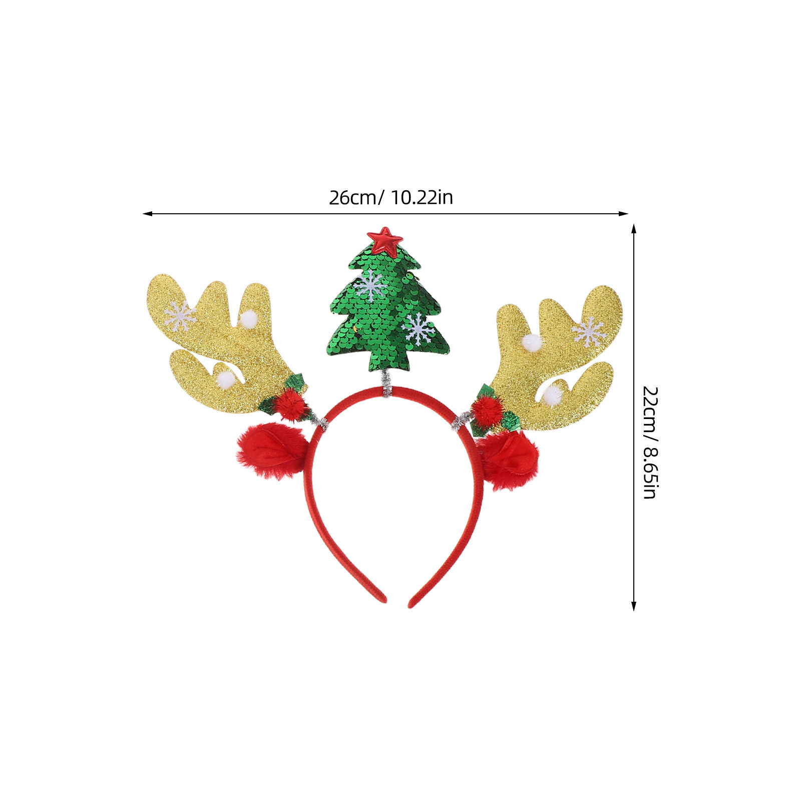 2Pcs Cute Reindeer Headband De - đánh giá và giá Reindeer Antlers Headband