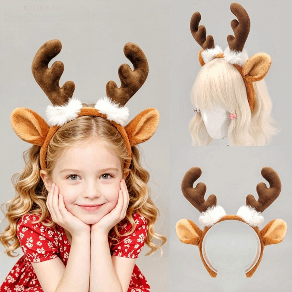 Realistic Plush Antler Headban - đánh giá và giá Reindeer Antlers Headband