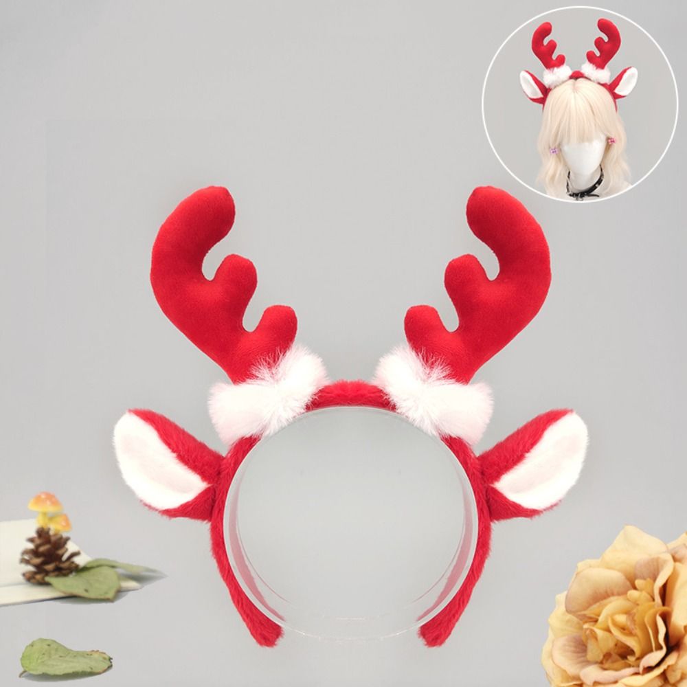 Realistic Plush Antler Headban - đánh giá và giá Reindeer Antlers Headband