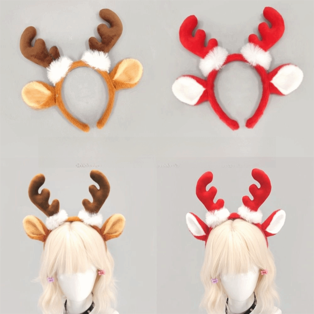 Realistic Antler Headband Cute - đánh giá và giá Reindeer Antlers Headband