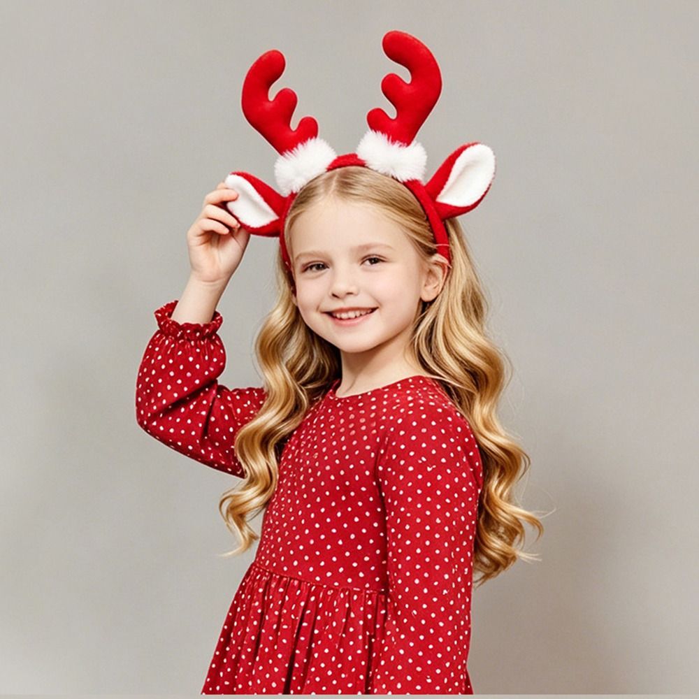 Realistic Antler Headband Cute - đánh giá và giá Reindeer Antlers Headband