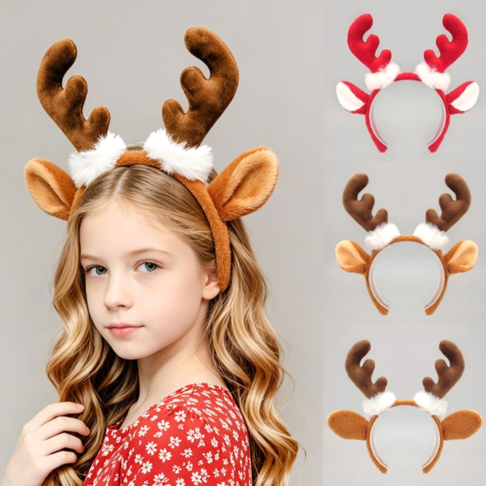 Realistic Antler Headband Cute - đánh giá và giá Reindeer Antlers Headband