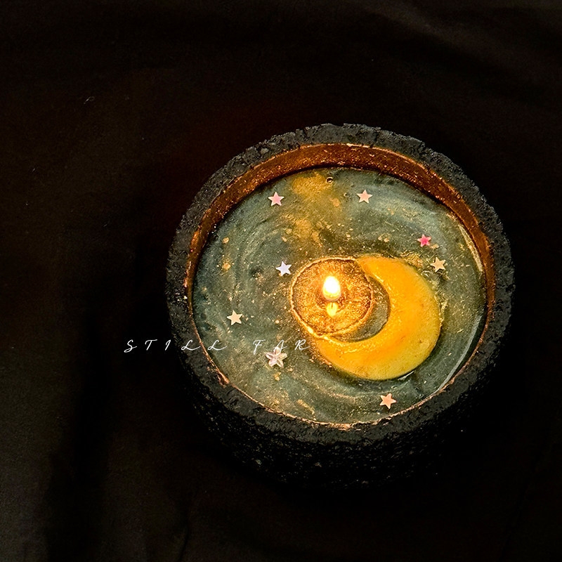 Melting Moon Scented Candle Ha - đánh giá và giá Holiday Candle Set