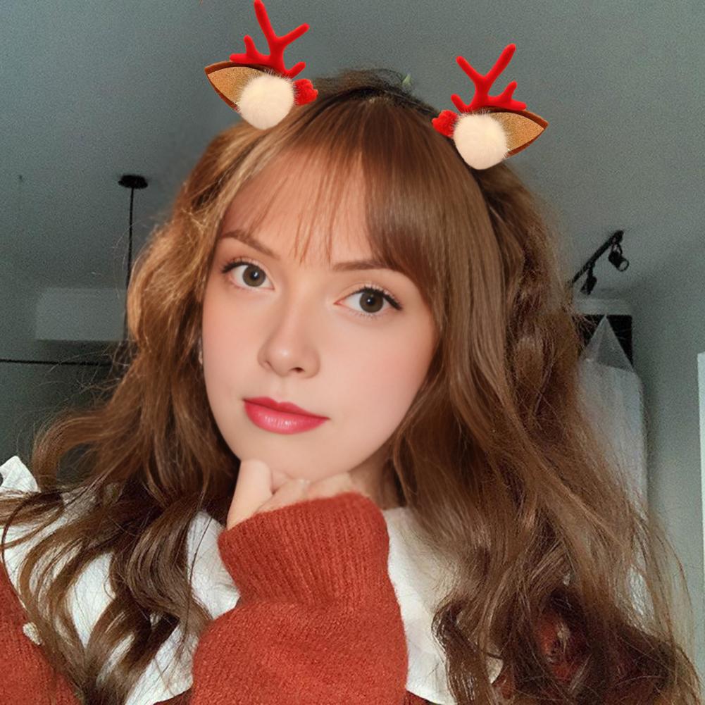Reindeer Antler Clip Reindeer  - đánh giá và giá Reindeer Antlers Headband