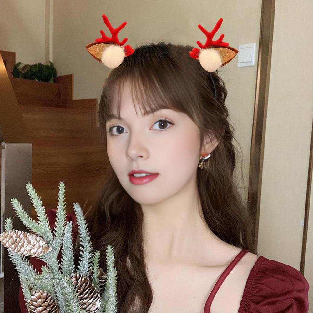 Reindeer Antler Clip Reindeer  - đánh giá và giá Reindeer Antlers Headband