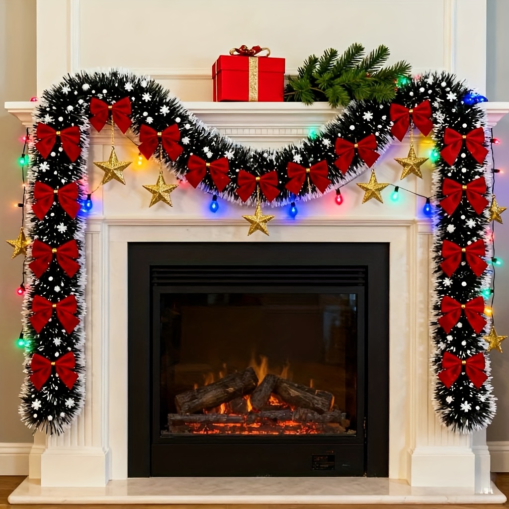 Artificial Christmas Garland X - đánh giá và giá Tinsel Garland Decoration