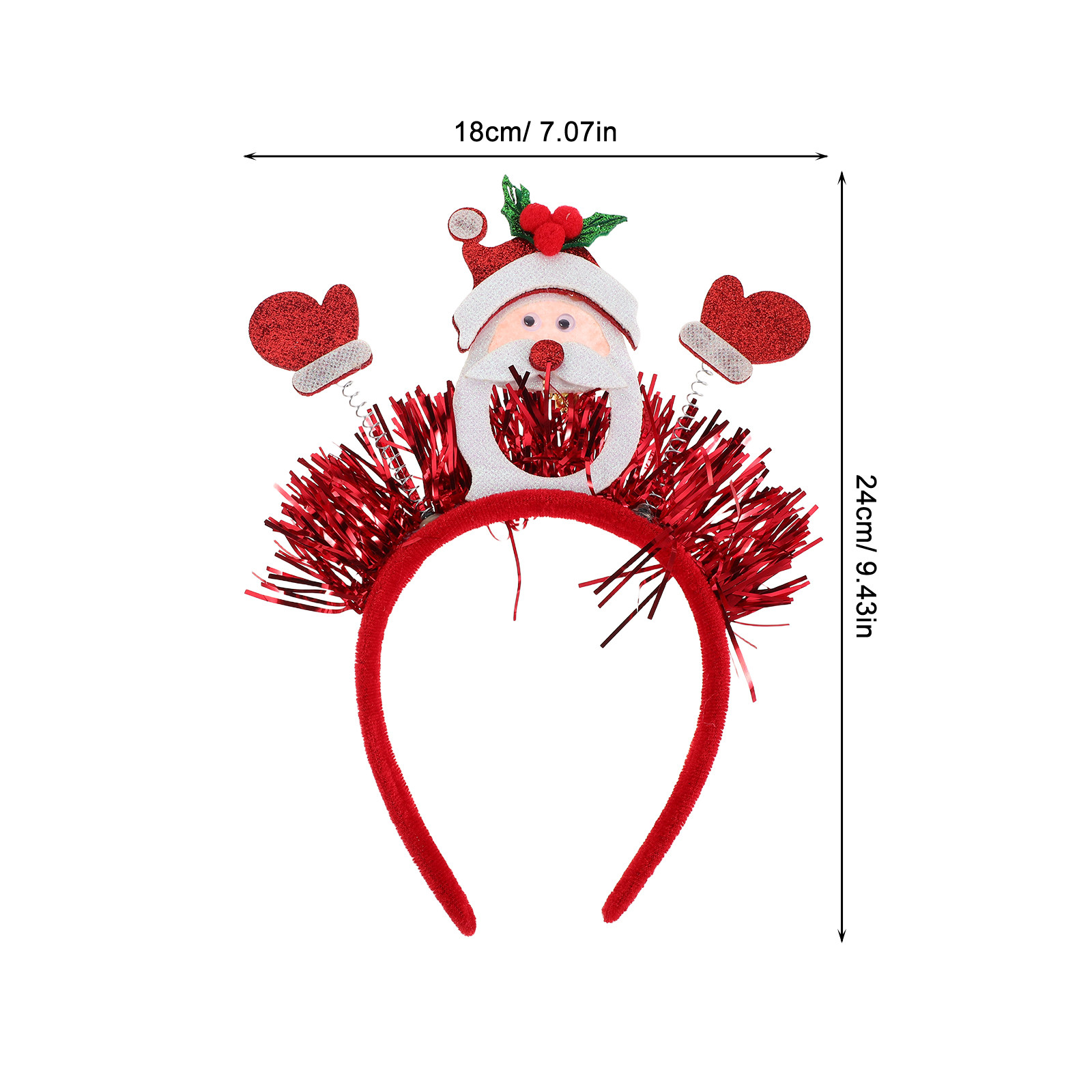 Christmas Headband Red Reindee - đánh giá và giá Reindeer Antlers Headband