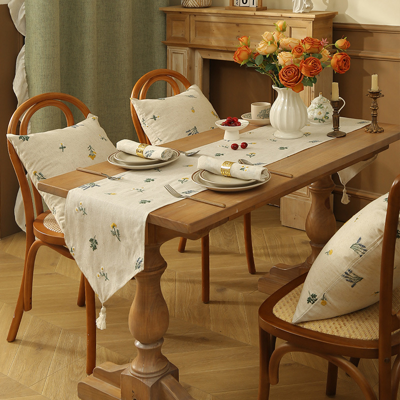 Coffee Table Decoration Perfec - đánh giá và giá Christmas Table Runner