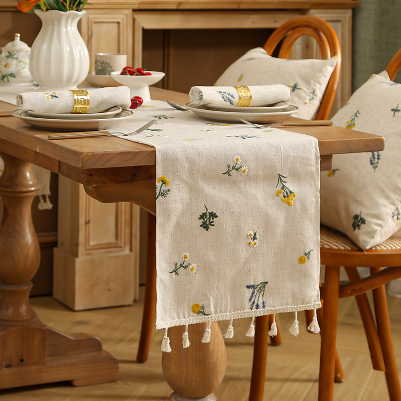 Coffee Table Decoration Perfec - đánh giá và giá Christmas Table Runner