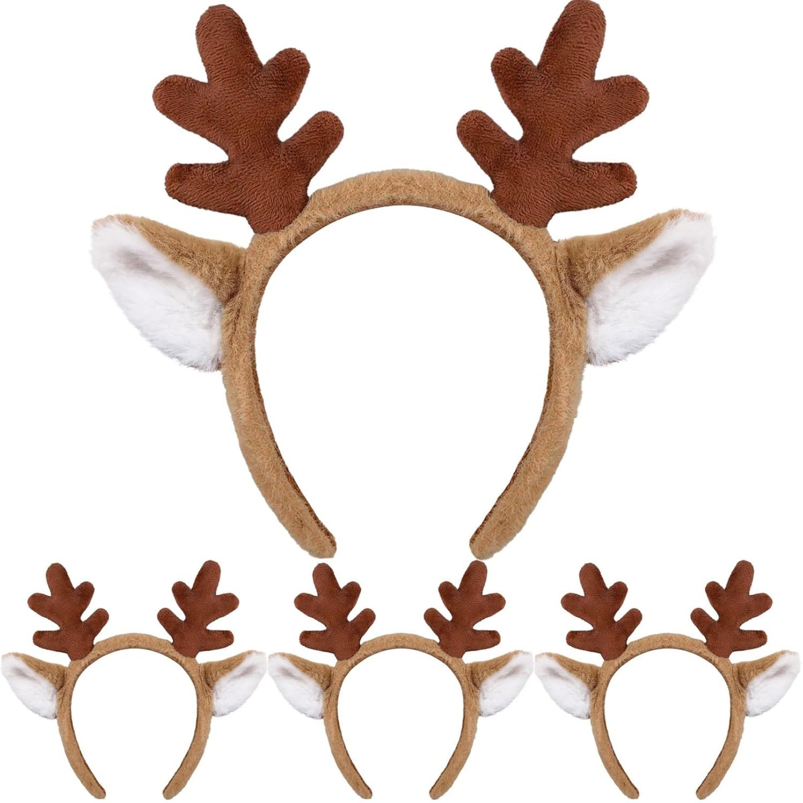 1PC Christmas Reindeer Antlers - đánh giá và giá Reindeer Antlers Headband