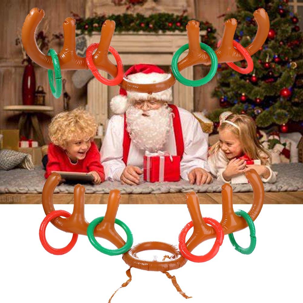 Funny  New Year Gift Festival  - đánh giá và giá Reindeer Antlers Headband
