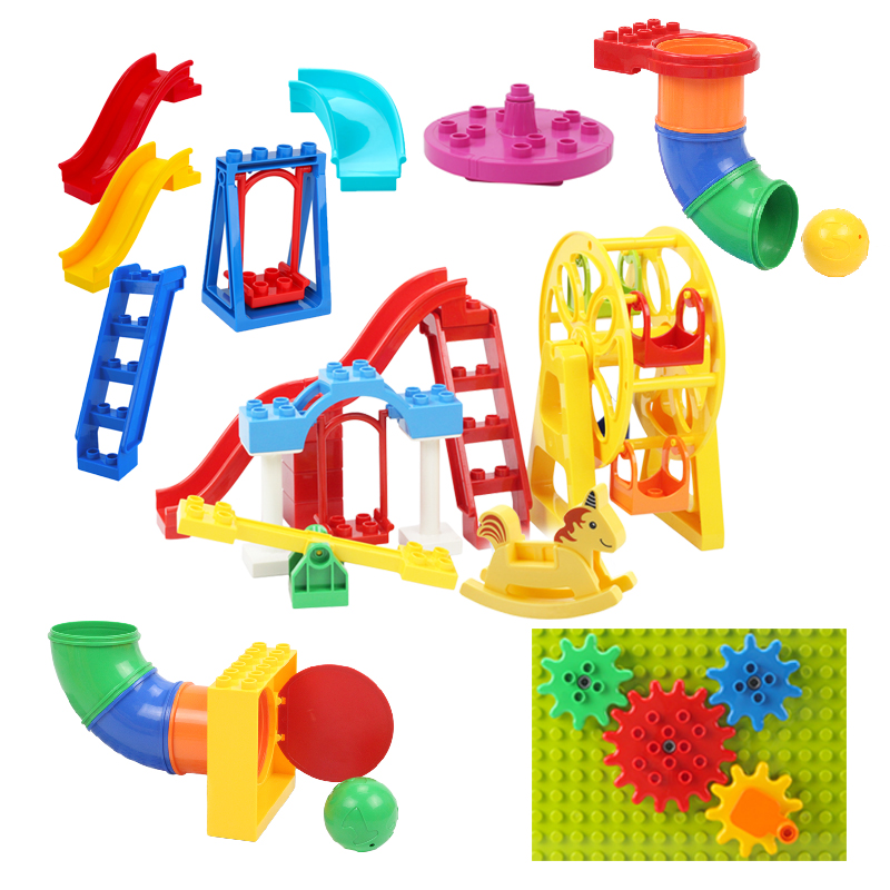 Big Building Blocks Playground - đánh giá và giá Lego Set Creator