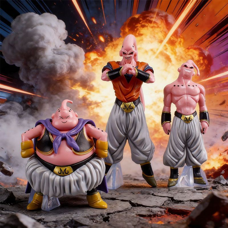 Dragon Ball Majin Buu Cartoon  - đánh giá và giá Ornament Ball Set