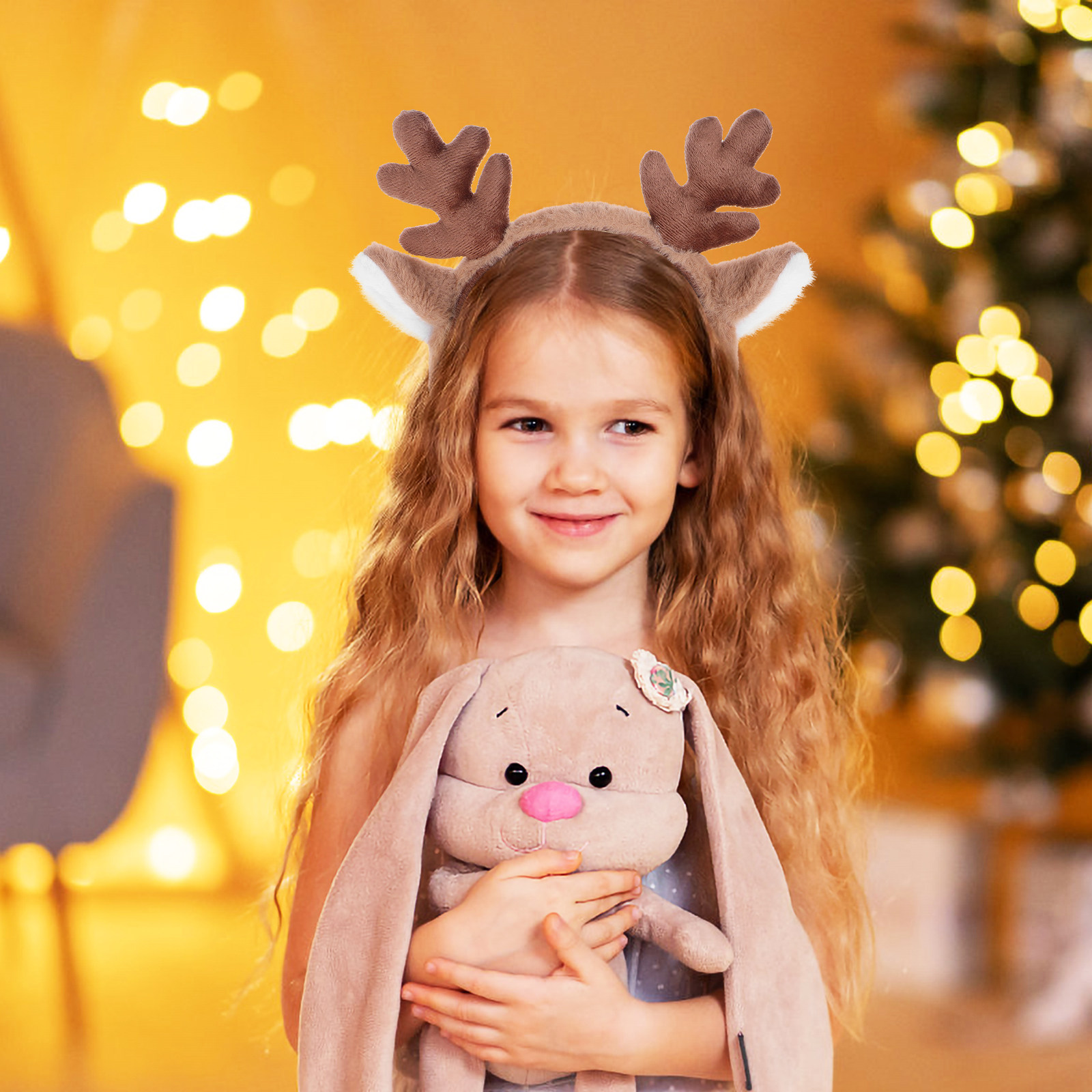 Christmas Headband Reindeer An - đánh giá và giá Reindeer Antlers Headband