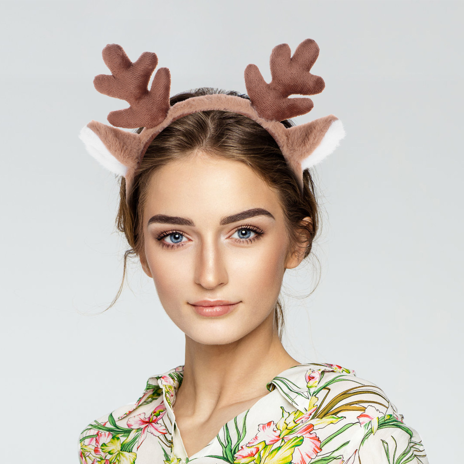 Christmas Headband Reindeer An - đánh giá và giá Reindeer Antlers Headband
