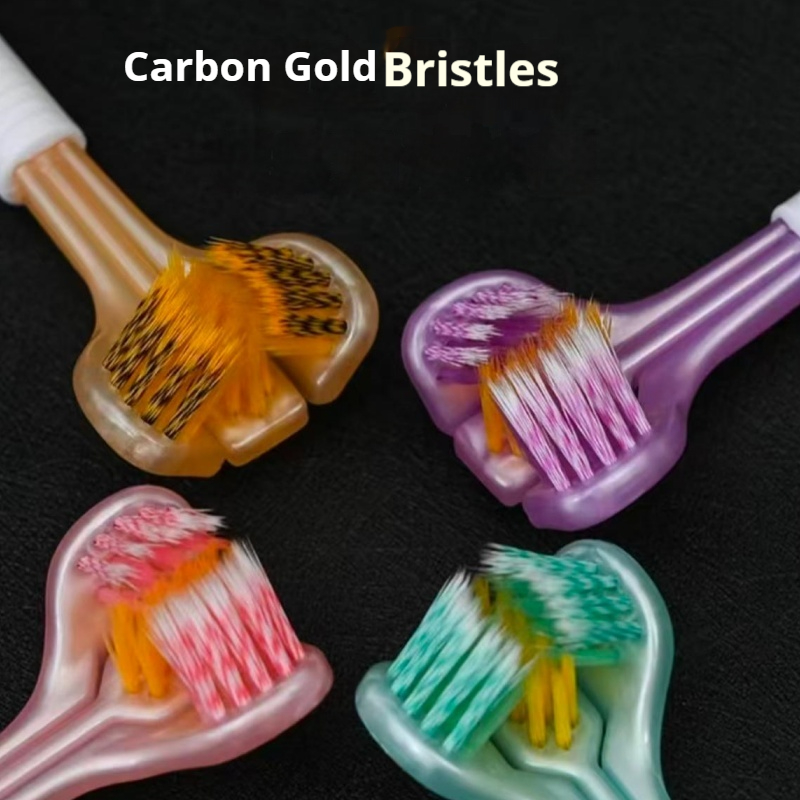 4-piece set of toothbrushes in - đánh giá và giá Gift Box Wrap Set