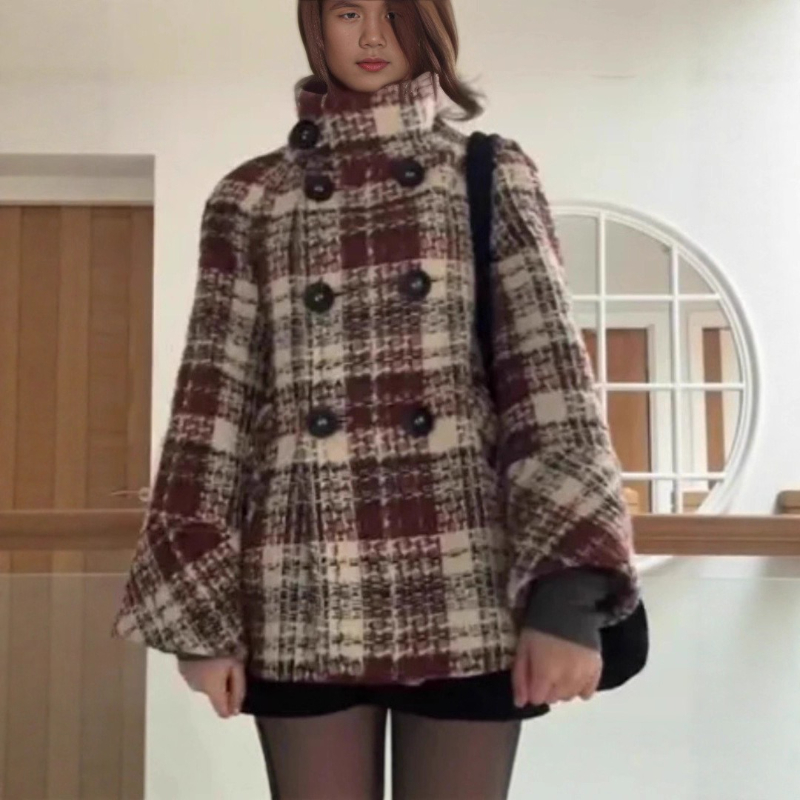 Warm Checkered Turtleneck Shou - đánh giá và giá Christmas Throw Blanket